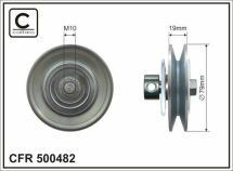 Ролик генератора Nissan Primera 2.2 dCi 02-/ X-ttrail 2.2 dCi 01-08 (паразитний)