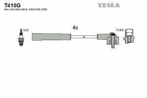 Кабель зажигания к-кт TESLA Ford 85-1,1