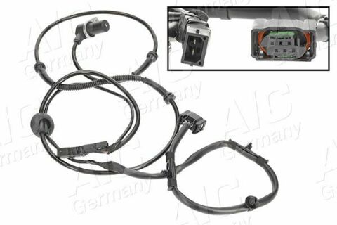 Датчик ABS задний, левый Датчик ABS задний, левый