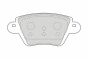 FERODO FORD Тормозные колодки задн.Mondeo 00-,Kangoo 01-,Jaguar X-Type, фото 3 - интернет-магазин Auto-Mechanic