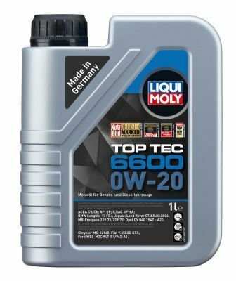 ОЛИВА МОТОРНА TOP TEC 6600 0W-20 1Л