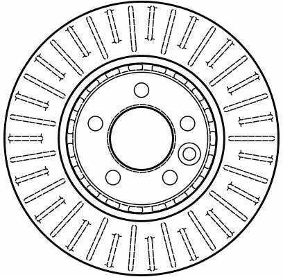 Диск тормозной