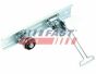 Замок капота RENAULT Trafic 00-14; NISSAN Primastar 02-14; OPEL Vivaro 01-14, фото 1 - интернет-магазин Auto-Mechanic