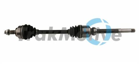 TRAKMOTIVE CITROEN Полуось прав. L=859mm 25/24 зуб. C3 II 1.6 BlueHDi 75 15-, DS3 1.2 THP 110 14-15