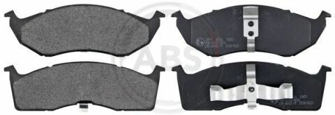 Гальмiвнi колодки дисковi