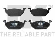 Комплект гальмівних накладок, дискове гальмо