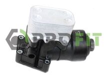 Радиатор масляный с корпусом масляного фильтра