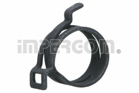 Хомут металевий самозажимний (24мм)