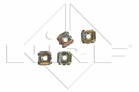 Радіатор охолодження Renault Megane 1.4-2.0 96-03 (Економ-клас)