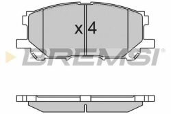 Тормозные колодки пер. Lexus RX 03-08 (Sumitomo)