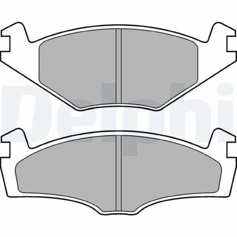 Колодки гальмові передні PoloSeat Cordoba/Ibiza,Skoda Felicia VW