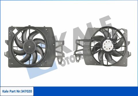 FORD Вентилятор радіатора Escort VI 1.8D/TD 95-