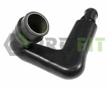 Шланг вентиляції пластиковий з фітингами