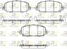 Тормозные колодки дисковые