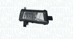 Фара протитуманна лів. vw touran 15- (хром)