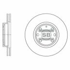 Диск гальмівний