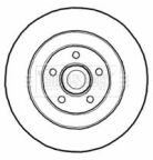Гальмiвнi диски з пiдшипником