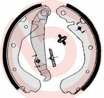 Тормозные колодки барабанные