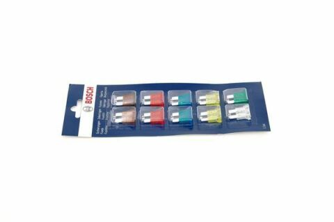 Комплект запобіжників (стандарт) (5A/7.5A/10A/15A/20A/25A/30A (10шт)