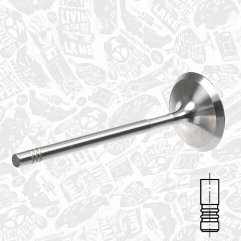 Впускний клапан Впускний клапан