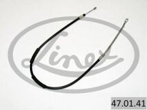 Трос ручного тормоза