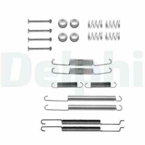 Р/К установки задних тормозных колодок Passat 230X40 VW