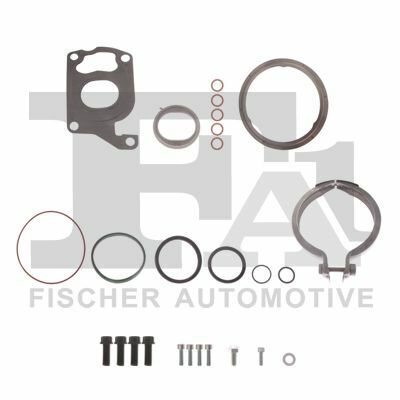 FISCHER BMW Комплект прокладок турбокомпресора F30, F31, F34, F36, F33, F32, F12, F13