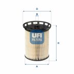 Фильтр топливный