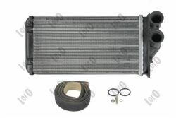 Радиатор печи C4/PEUG307 ALL 04-09