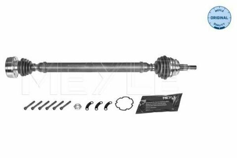 Полуось (передняя) Skoda Octavia/VW Golf IV 14/1.6 96-10 (R) (36x30x822)