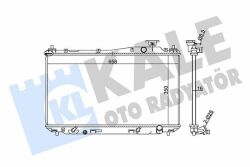 Радіатор охолодження Honda Civic VII 1.4/1.7 2001– Радіатор охолодження Honda Civic VII 1.4/1.7 2001–