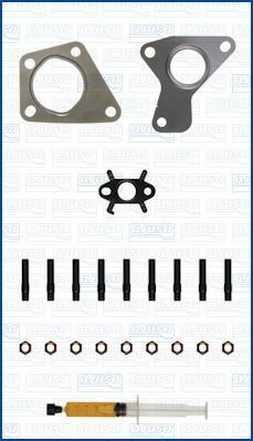 Комплектуючі для компресора LAGUNA III, MEGANE II 1.5dci, NISSAN ALMERA II RENAULT