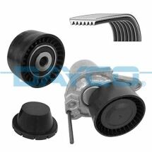 Комплект ремінь + натягувач + ролик Renault Nissan Qashqai I, X-Trail, Renault Espace V, Fluence, Grand Scenic III, Kangjar, Megane CC, Megane III, Scenic III 1.6/1.6D 2004–2011