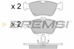 Тормозные колодки пер. MB W202/210 (ATE) Тормозные колодки пер. MB W202/210 (ATE)