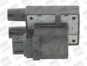 BERU Котушка запалювання (чорна) RENAULT Kangoo 1,4, Clio II 1,4/1,6, Megane 1,6, Scenic 1,6