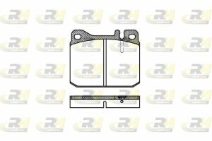 Гальмівні колодки дискові