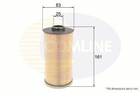 EOF070 Comline Фильтр масла