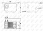 Радиатор масляный VW T5/T6 2.0 TSI 11- (теплообменник), фото 8 - интернет-магазин Auto-Mechanic