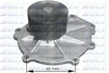 Насос воды LANDFREELANDER MG ZS 75 ROVER