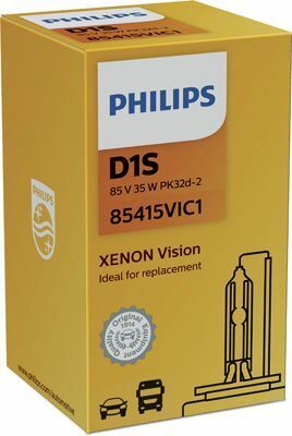 85415VIC1 (PHILIPS) D1S Vision 85V 35W PK32d-2