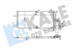 Радиатор кондиционера Opel Combo Tour, Corsa C Радиатор кондиционера Opel Combo Tour, Corsa C