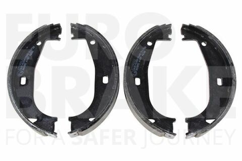 Комплект гальмівних колодок, стоянкове гальмо