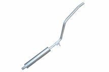 Глушник проміжний (резонатор) Renault Logan 1.6 16V 2004–