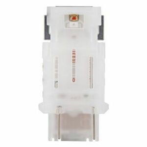 Лампа світлодіодна LEDriving SL RED P27 7W W3x16q 12V 1,4W (комплект)