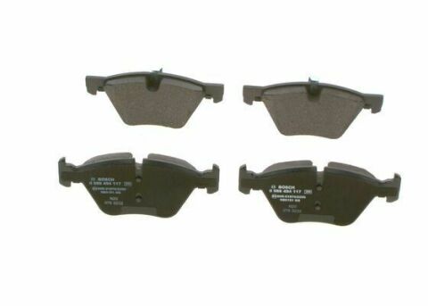 Колодки гальмівні (передні) BMW 1 (E81/E87) 04-12/3 (E90-E93) 05-13/X1 (E84) 11-15
