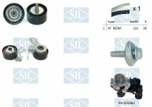 Водяний насос + зубчастий ремінь