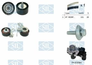 Водяний насос + зубчастий ремінь