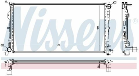Радиатор охлаждения