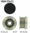 Шків генератора s80 ii, v70 iii, ford