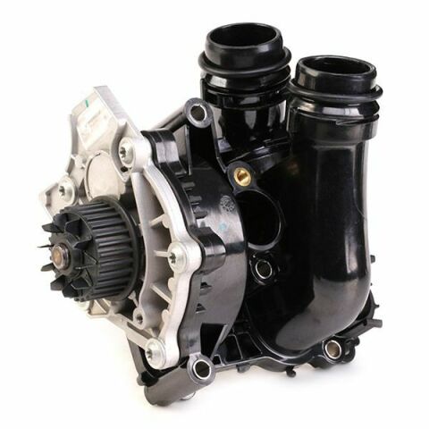 Водяной насос, охлаждение двигателя